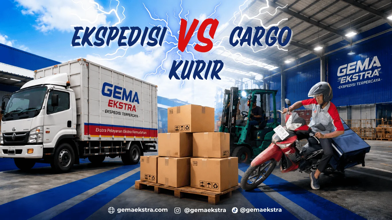 Apa Perbedaan Ekspedisi, Cargo, dan Kurir? Kenali Sebelum Mengirim Barang